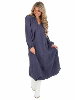 Umgee Passing Through Maxi Dress Dresses