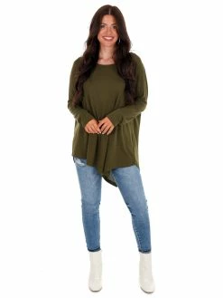 Umgee Pictures Of You Asymmetrical Top Tops