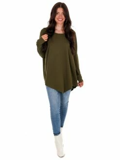 Umgee Pictures Of You Asymmetrical Top Tops