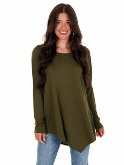 Umgee Pictures Of You Asymmetrical Top Tops