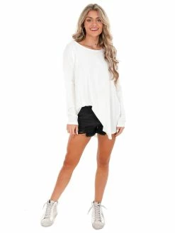 Umgee Pictures Of You Asymmetrical Top Tops
