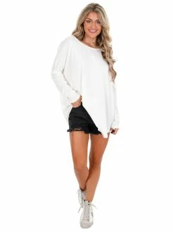 Umgee Pictures Of You Asymmetrical Top Tops