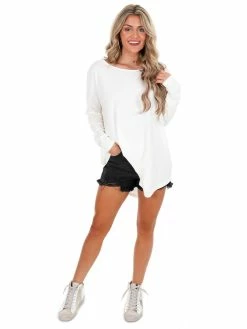 Umgee Pictures Of You Asymmetrical Top Tops