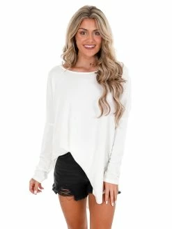 Umgee Pictures Of You Asymmetrical Top Tops
