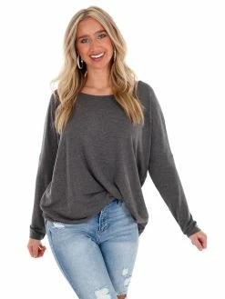 Umgee Pictures Of You Asymmetrical Top Tops