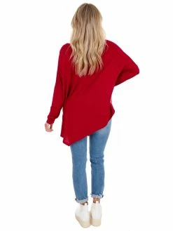 Umgee Pictures Of You Asymmetrical Top Tops