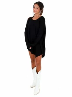 Umgee Pictures Of You Asymmetrical Top Tops