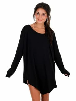 Umgee Pictures Of You Asymmetrical Top Tops