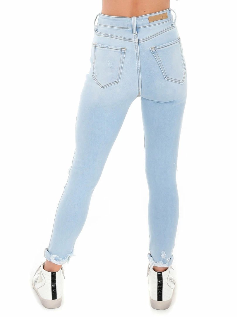 Coupon ๐ Cello Born To Run Light High Rise Destroy Ankle Skinny Jean ๐ 4 Cello Born To Run Light High Rise Destroy Ankle Skinny Jean