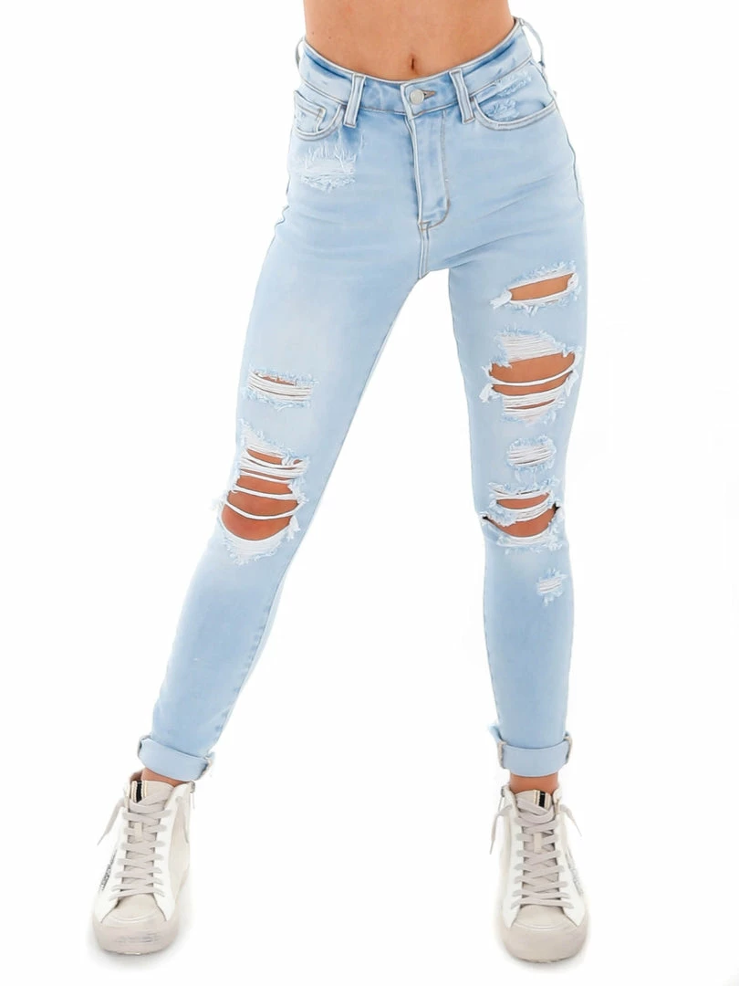 Coupon ๐ Cello Born To Run Light High Rise Destroy Ankle Skinny Jean ๐ 1 Cello Born To Run Light High Rise Destroy Ankle Skinny Jean