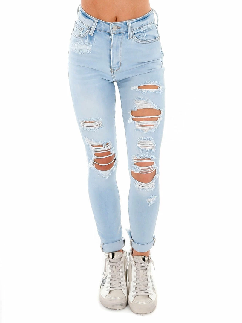 Coupon ๐ Cello Born To Run Light High Rise Destroy Ankle Skinny Jean ๐ 3 Cello Born To Run Light High Rise Destroy Ankle Skinny Jean