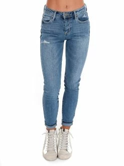 Cello Bottoms So Over You Mid Rise Skinny Jean