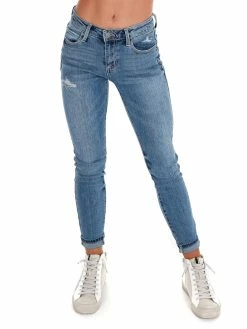 Cello Bottoms So Over You Mid Rise Skinny Jean