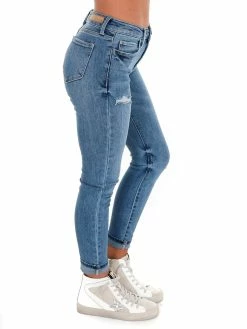Cello Bottoms So Over You Mid Rise Skinny Jean