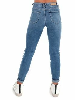 Cello Bottoms So Over You Mid Rise Skinny Jean