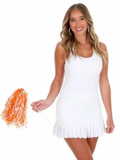 Mono B Practice Makes Perfect Pleated Tennis Dress