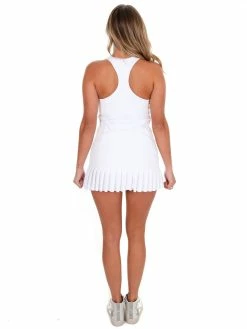 Mono B Practice Makes Perfect Pleated Tennis Dress