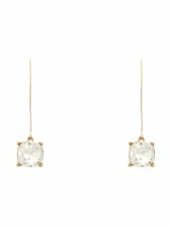 RNK Rhinestone Dangle Drop Earrings