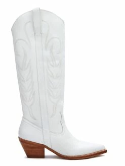 Matisse Footwear Agency White Western Boots