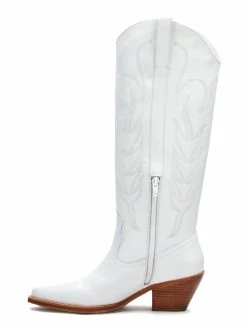 Matisse Footwear Agency White Western Boots