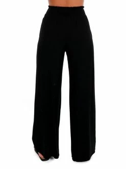 Allie Rose Bottoms Like The Weather Wide Leg Pants