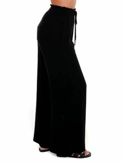 Allie Rose Bottoms Like The Weather Wide Leg Pants