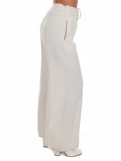 Allie Rose Bottoms Like The Weather Wide Leg Pants