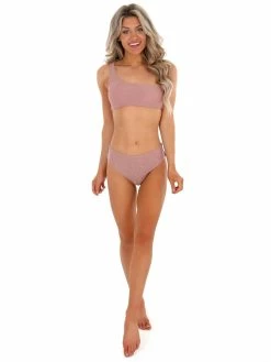 Sunday Brunch Sale Salty Air Rose Two Piece Swimsuit