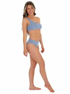 Sunday Brunch Sale Salty Air Sky Blue Two Piece Swimsuit