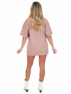 Bacon Lettuce Tomato Music City Nashville Oversized Graphic Tee