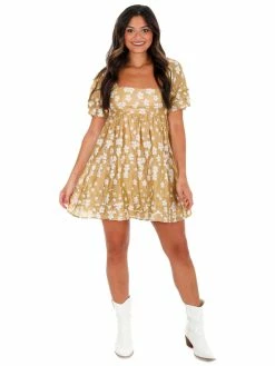 BaeVely Remain The Same Floral Mini Dress