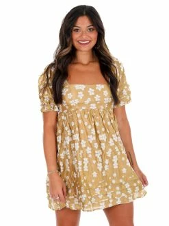 BaeVely Remain The Same Floral Mini Dress