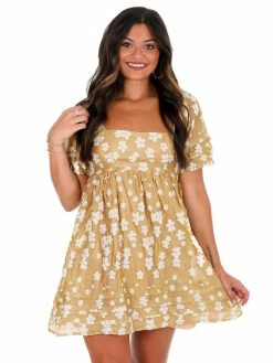 BaeVely Remain The Same Floral Mini Dress