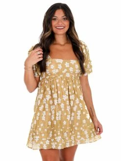 BaeVely Remain The Same Floral Mini Dress