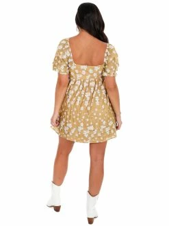BaeVely Remain The Same Floral Mini Dress
