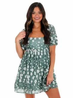 BaeVely Remain The Same Floral Mini Dress