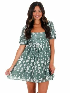 BaeVely Remain The Same Floral Mini Dress