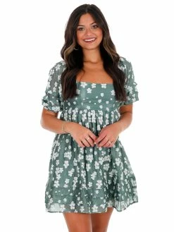 BaeVely Remain The Same Floral Mini Dress