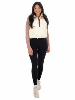 Outlet 🛒 Beivy Beside You Two Tone Puffer Vest JB Fit ❤️ 28 Beivy Beside You Two Tone Puffer Vest JB Fit