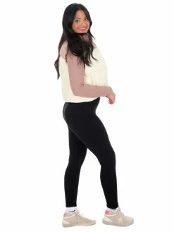 Outlet 🛒 Beivy Beside You Two Tone Puffer Vest JB Fit ❤️ 37 Beivy Beside You Two Tone Puffer Vest JB Fit