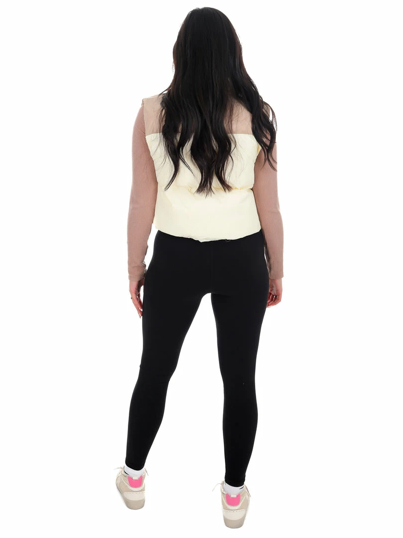 Outlet 🛒 Beivy Beside You Two Tone Puffer Vest JB Fit ❤️ 14 Beivy Beside You Two Tone Puffer Vest JB Fit