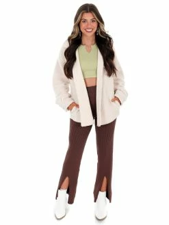 Polagram Good Days Ribbed Pants Bottoms