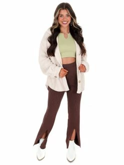 Polagram Good Days Ribbed Pants Bottoms