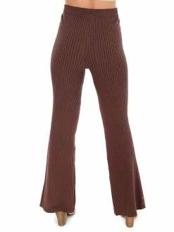 Polagram Good Days Ribbed Pants Bottoms