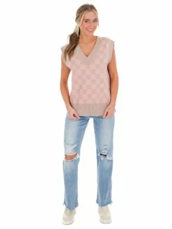 Beivy Used To Be Mine Sweater Vest New Arrivals