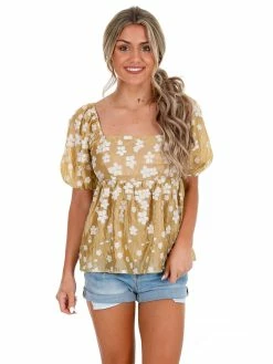 BaeVely Mama Tried Floral Top Sale