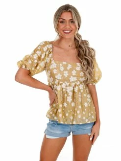 BaeVely Mama Tried Floral Top Sale