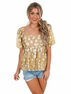 BaeVely Mama Tried Floral Top Sale