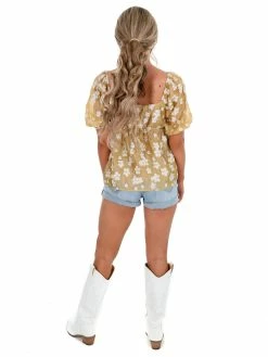 BaeVely Mama Tried Floral Top Sale