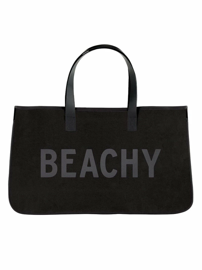 Hot Sale ๐ฅ Accessories Bags Beachy Black Canvas Tote ๐ 1 Accessories Bags Beachy Black Canvas Tote